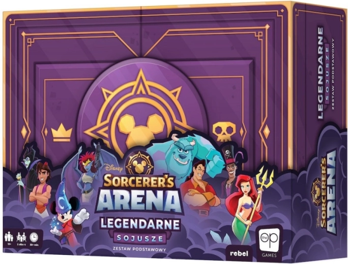 Igra Disney Sorcerer’s Arena: Legendarne zveze