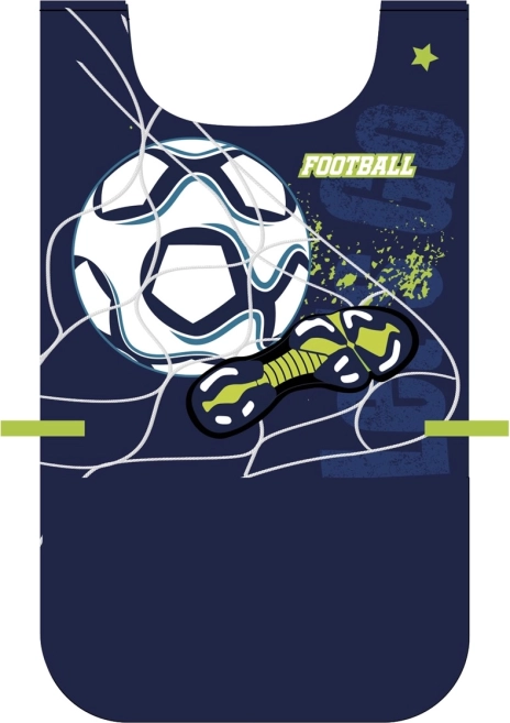 Otroški zaščitni pelerina‑predpasnik nogomet