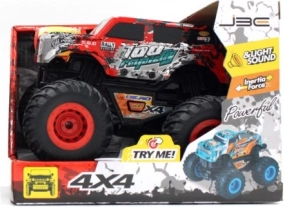 Avto Rally 4x4 z učinki