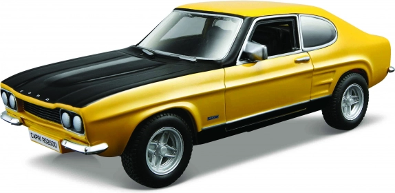 Model Bburago Ford Capri RS2600 1970 rumen