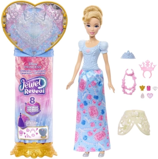 Disney Princess princesa s presenečenjem – Pepelka