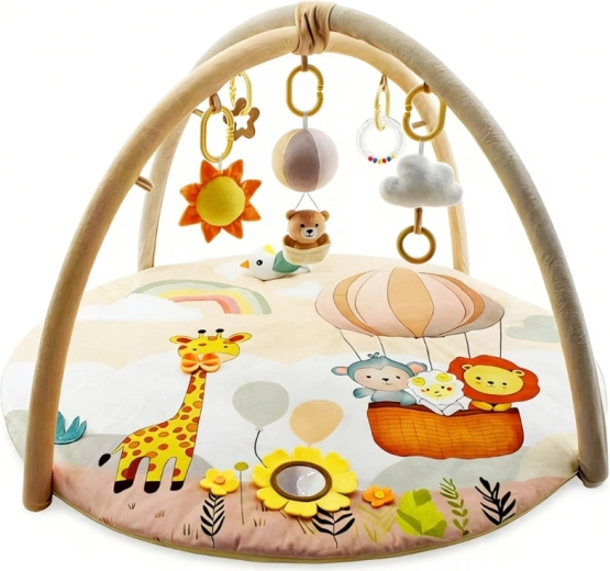 2Kids Toys igralna podloga z lokom – živali