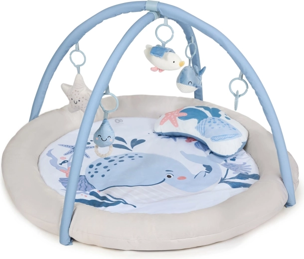Kinderkraft igralna podloga z lokom Cozyplay Nordic Breeze
