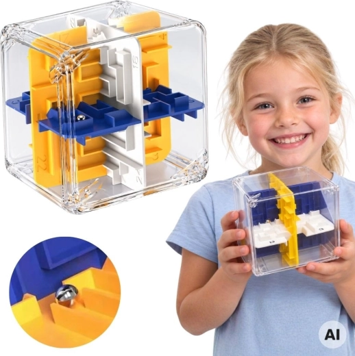 Woopie logična igra 3D labirint s kroglico