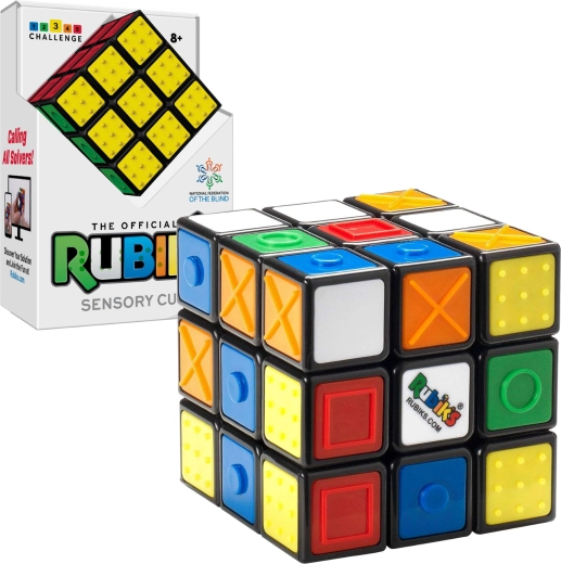 Rubikova kocka 3x3 Rubik’s Sensory Cube – tipna izdaja