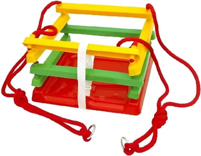 Plastično gugalnico za otroke