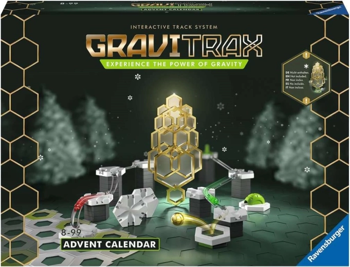 Ravensburger GraviTrax adventni koledar – razširitev za kroglično progo