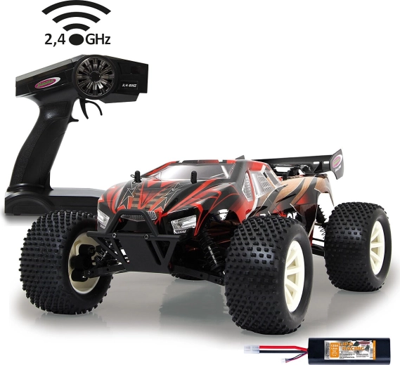 Jamara Brecter truggy 4WD 1:10 z LiPo baterijo, 2,4 GHz