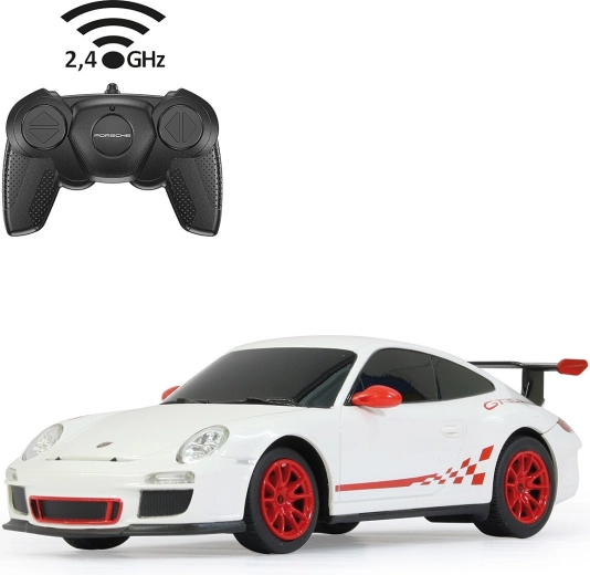 Radijsko vodeni avto Porsche 911 GT3 RS 1:24, bel