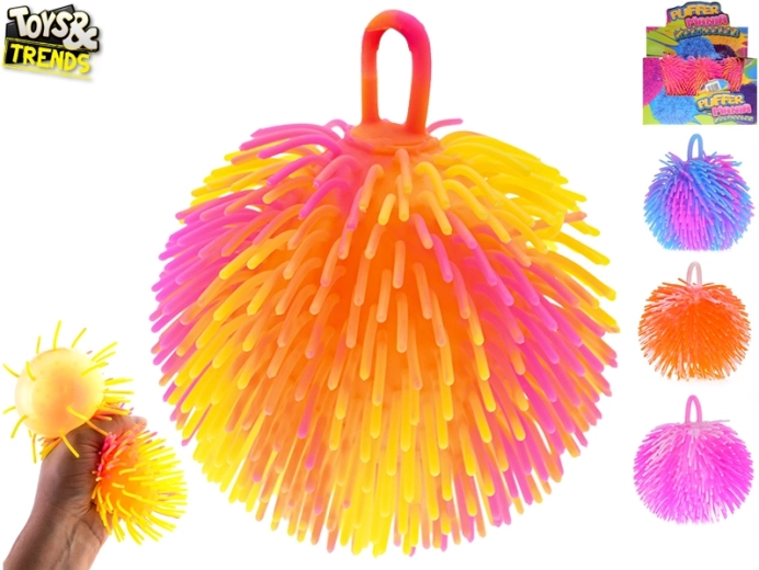 Raztegljiva antistresna žogica 12 cm Toys&Trends