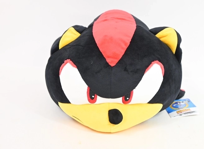 TOMY Mocchi-Mocchi plišasta igrača Shadow iz Sonic the Hedgehog