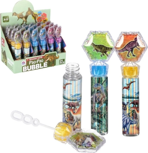 Mehurčki z dinozavri 36 ml – 3 različice
