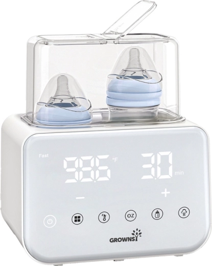 dvojni grelnik stekleničk Grownsy