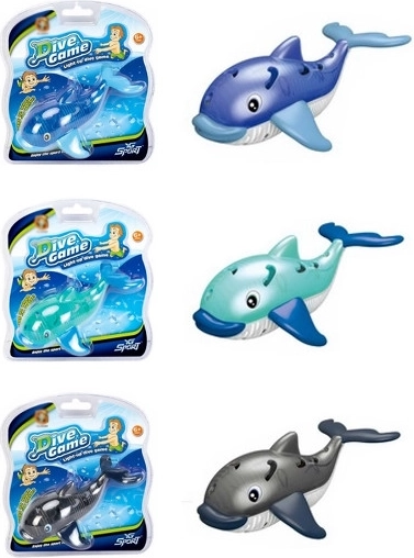 Potapljajoči se svetleči kit za vodo