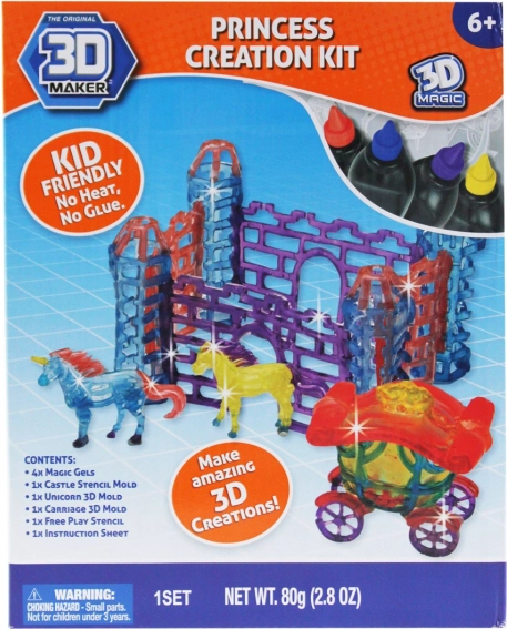 3D MagiDeluxe – ustvarjalni komplet za izdelavo 3D stvaritev brez lepila