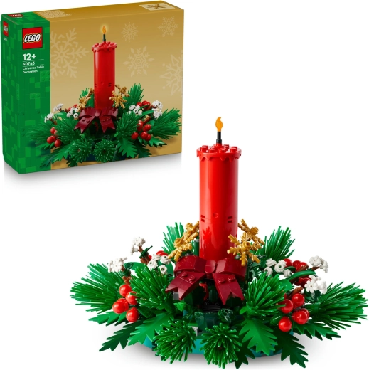 LEGO božična namizna dekoracija