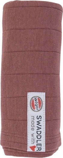 Lodger swaddler Tribe Rosewood 70 × 70 cm – 1 kos