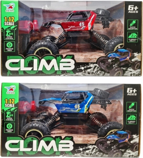 Terensko RC vozilo z daljinskim upravljanjem in polnilno baterijo