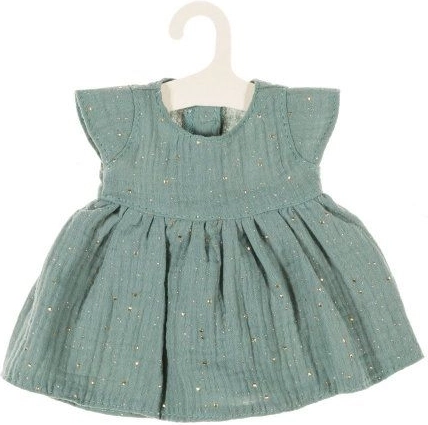 OLIMI, MUSSLEY obleka 38 cm DARK MINT