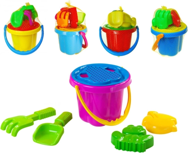 Peščeni komplet Slonček