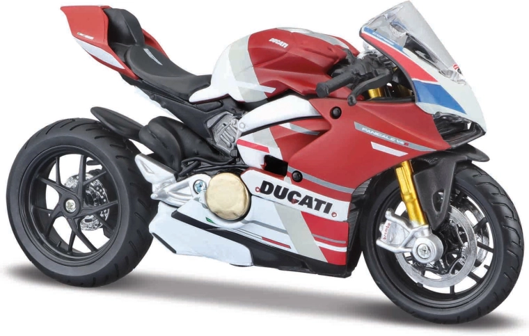 Maisto motocikel Ducati Panigale V4 S Corse 1:18