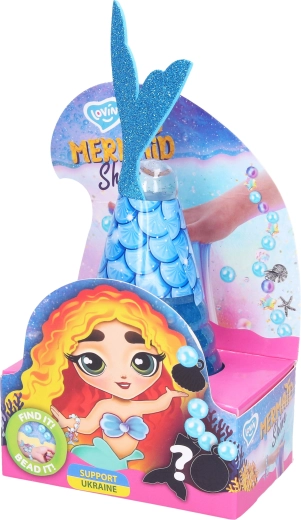 Lovin modelirna sluz morska deklica modra 250 ml