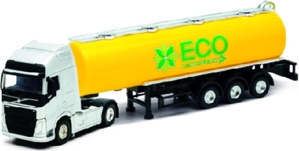 Kovinski cisternski tovornjak VOLVO 1:64