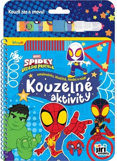 Čarobne vodne aktivnosti Spidey