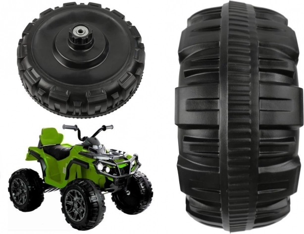 Zadnje kolo EVA za Quad z adapterjem