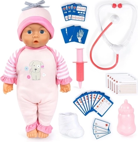 Interaktivni dojenček Doktor Bayer Design 36 cm
