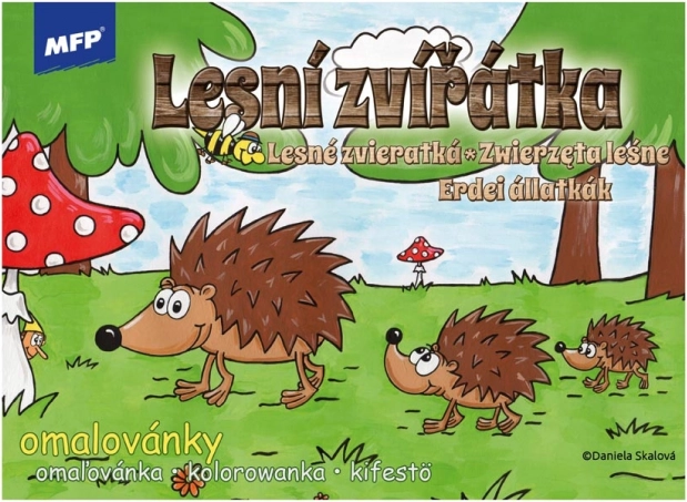 Barvanke Gozdne živali