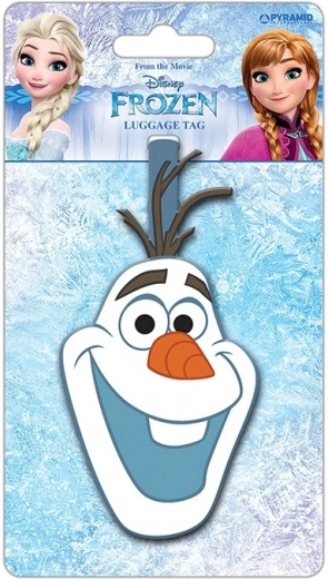 Označevalnik za kovček Frozen – Olaf