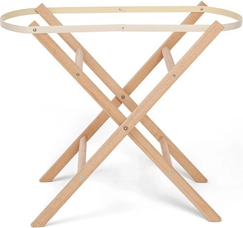 Funnababy stand for Moses basket naturel
