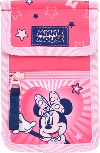 Vrečka za okoli vratu Minnie Mouse - 1 kos