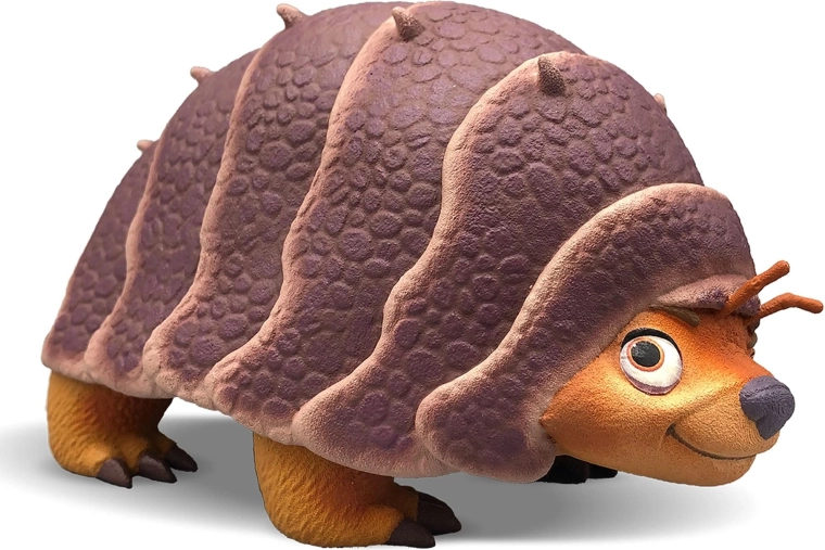 Figurica BULYLLAND Raya in zmaj – pasavec Tuk Tuk z zmajevim oklepom