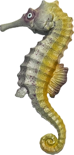Gumijasti morski konjiček 12 cm