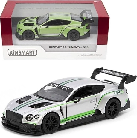 Model dirkalnika Bentley GT3