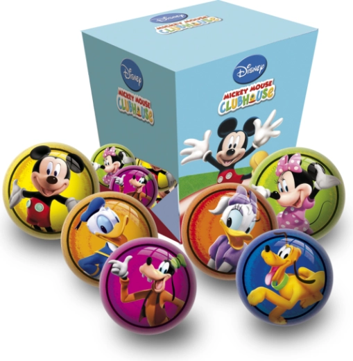 Mini žoga Disney 6 cm