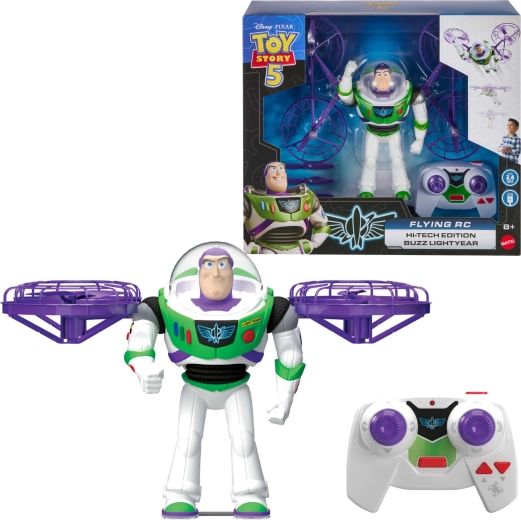 Mattel Disney Pixar Toy Story leteča RC figurica Buzz Svetlobni 18 cm