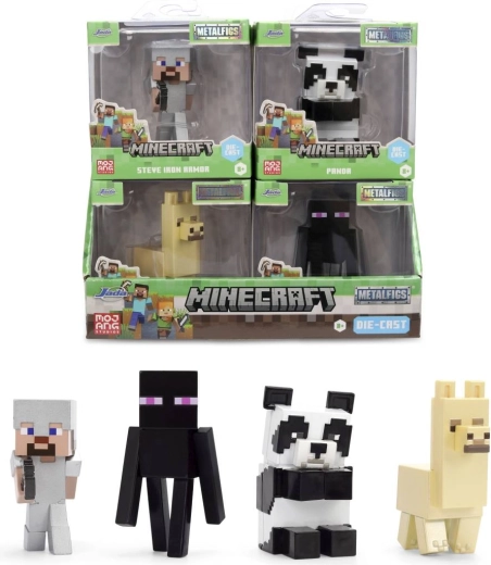 Minecraft kovinska figurica 6,5 cm - 1 kos