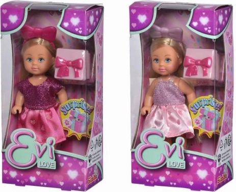 Punčka Evi Love Surprise s presenečenjem