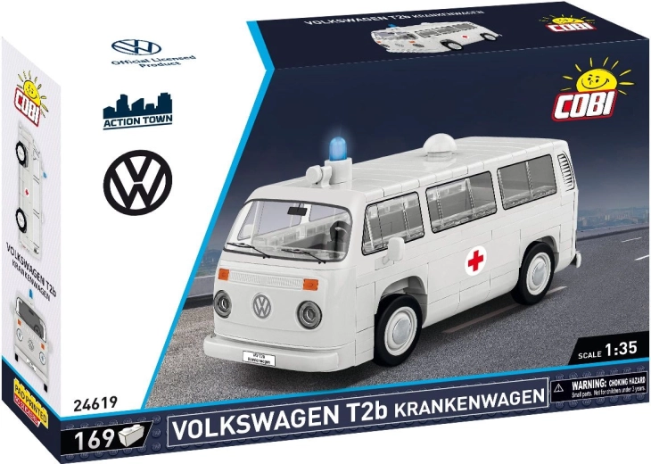 Cobi Volkswagen T2b ambulance 1:35 (169 pieces)
