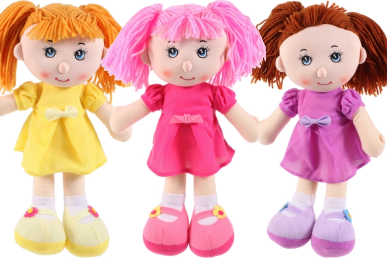 Cunjasta punčka Ilonka 35 cm