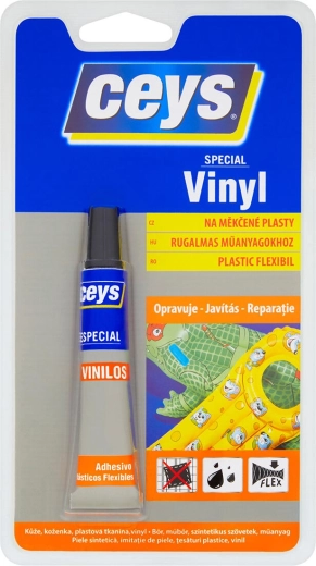 Lepilo za mehčane plastike CEYS 15 ml
