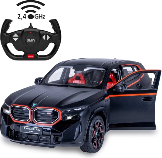RC-avtomobil JAMARA BMW XM črni 1:14