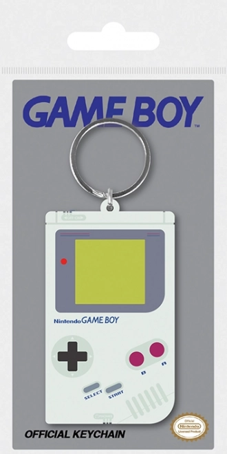 Gumijasti obesek za ključe Gameboy Nintendo