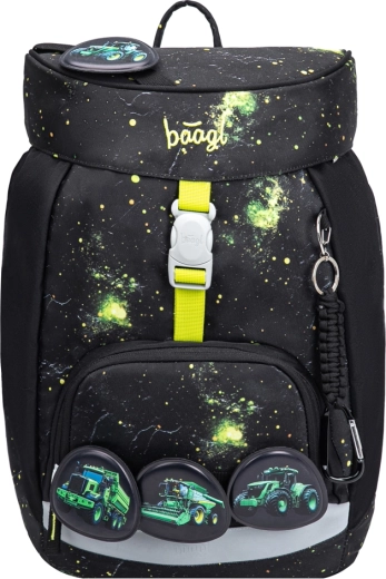 Šolski nahrbtnik Baagl Airy Traktor GRS