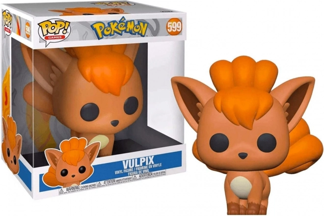 Funko POP! Jumbo Pokémon Vulpix vinilna figurica 25 cm