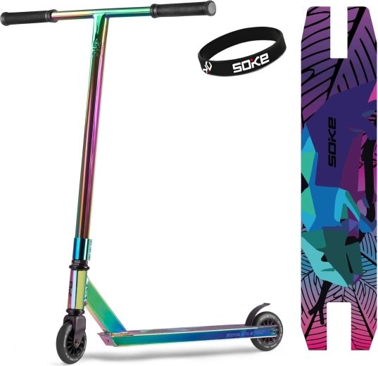 Freestyle skiro SOKE EVO street neochrome