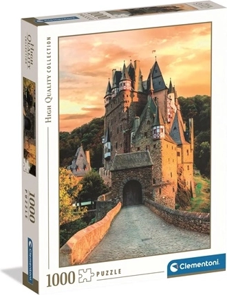 CLE sestavljanka 1000 kosov Golden hour na gradu Eltz